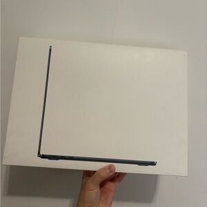 Apple Laptop Box - White and Black